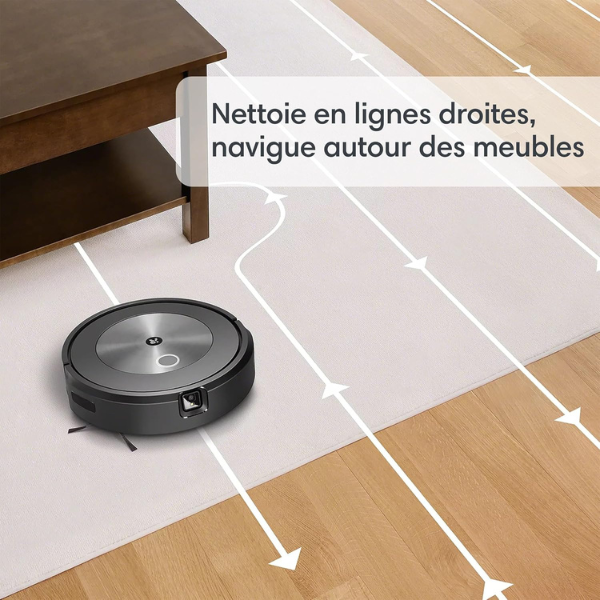 iRobot Roomba Combo j5+ - Robot Aspirateur Laveur 2en1 connecté