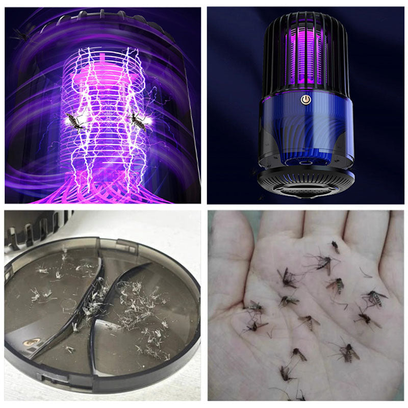 Lampe anti-moustique longue portée