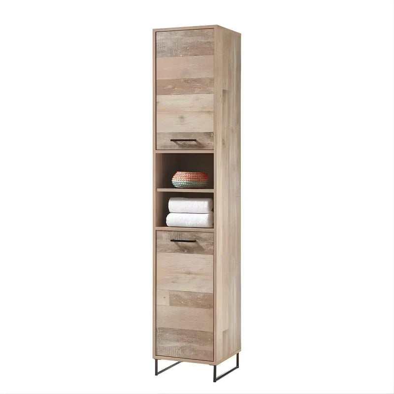 Meuble colonne de salle de bain
