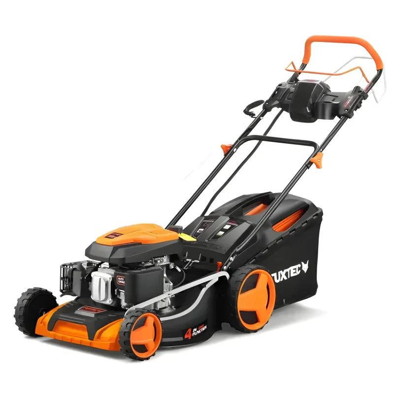 Tondeuse thermique autotractée démarrage électrique 196cm3 51cm -6CV 60L