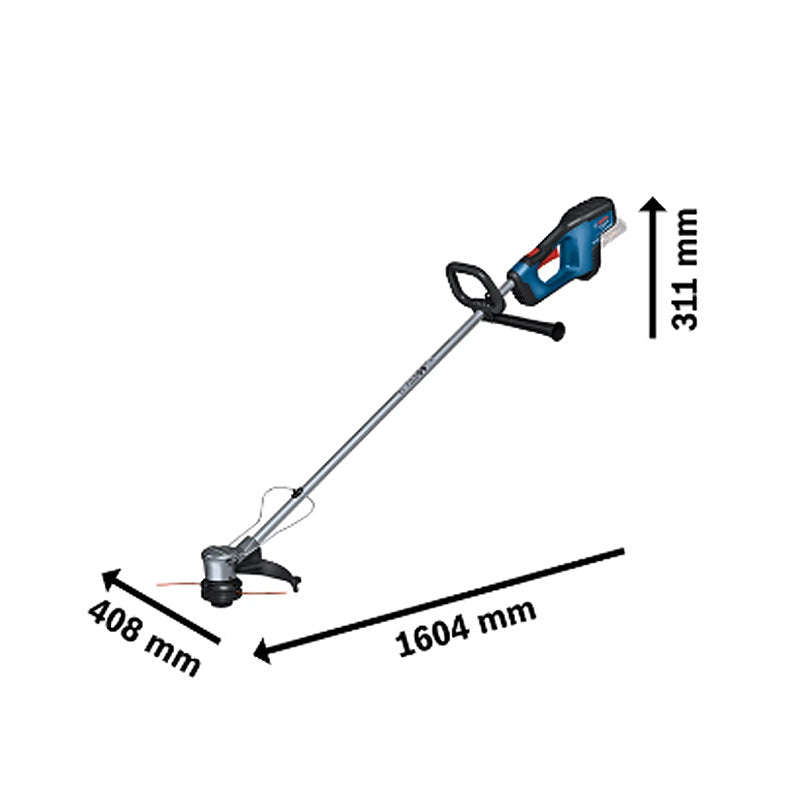 Débroussailleuse sans fil BOSCH 06008D0000 - GRT 18V-33 Professional Ø33 (machine nue)