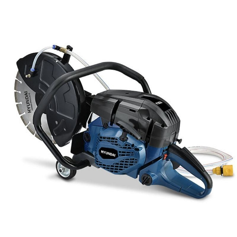 Découpeuse à béton thermique HYUNDAI 58 cm³ 305 mm