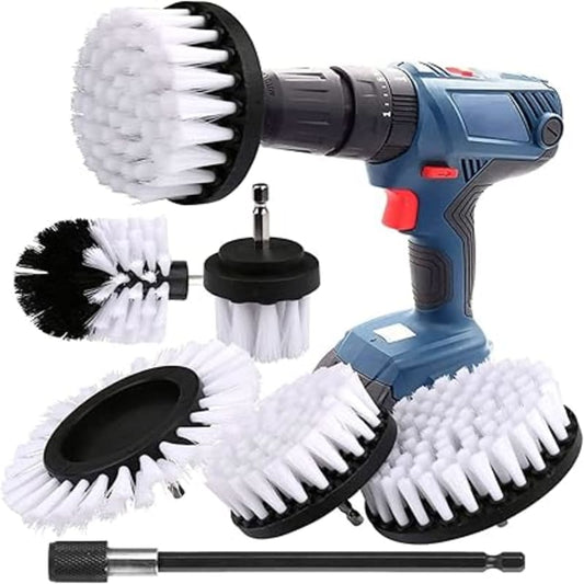 Brosse de nettoyage perceuse 6 pièces