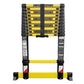 Echelle télescopique WOERTHER GRAFITEK ECH-440-G-P1 4m40 (avec housse)