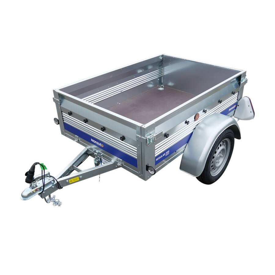 Remorque NORAUTO REGULAR 200 1M50 – Neuf – Prix Destockage
