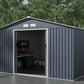 Abri de jardin métal 12.99m² – Prix d’usine
