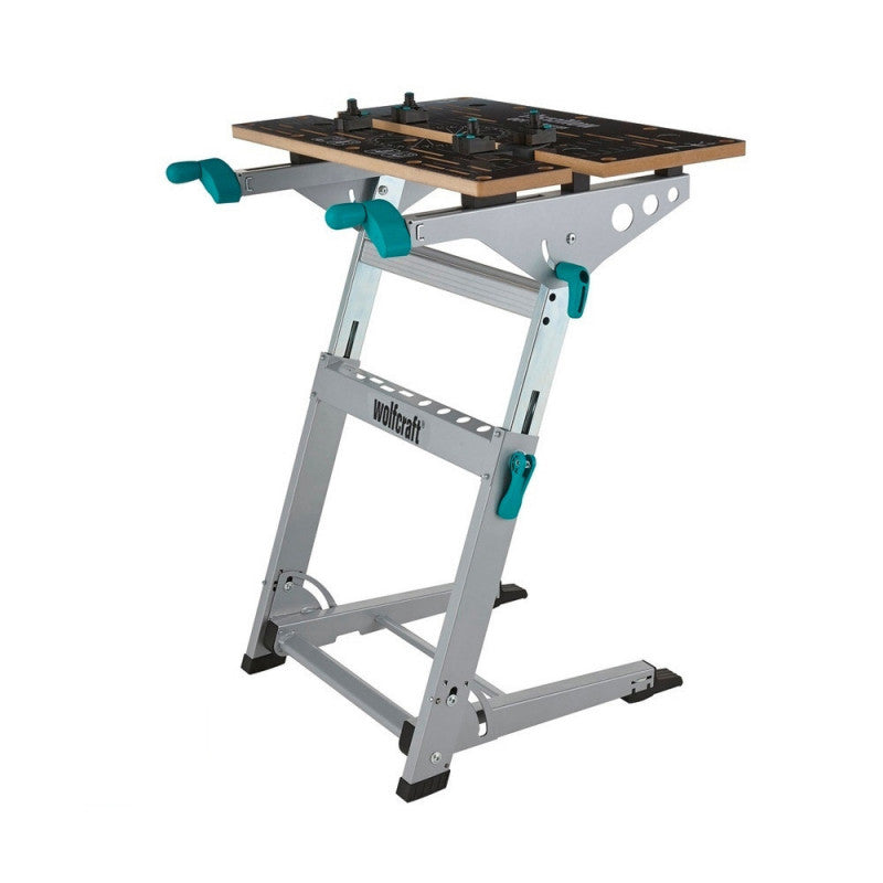Etabli WOLFCRAFT MASTER 700 2 en 1  serrage & support machine