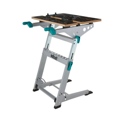 Etabli WOLFCRAFT MASTER 700 2 en 1  serrage & support machine