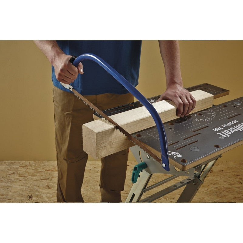 Etabli WOLFCRAFT MASTER 700 2 en 1  serrage & support machine