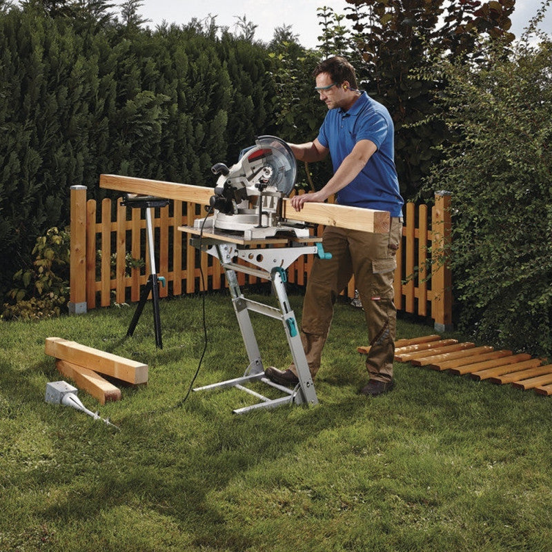 Etabli WOLFCRAFT MASTER 700 2 en 1  serrage & support machine