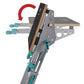 Etabli WOLFCRAFT MASTER 700 2 en 1  serrage & support machine