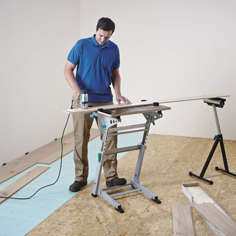 Etabli WOLFCRAFT MASTER 700 2 en 1  serrage & support machine