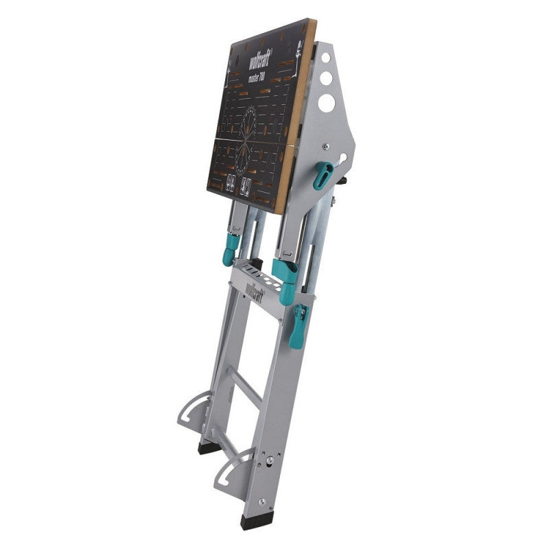 Etabli WOLFCRAFT MASTER 700 2 en 1  serrage & support machine