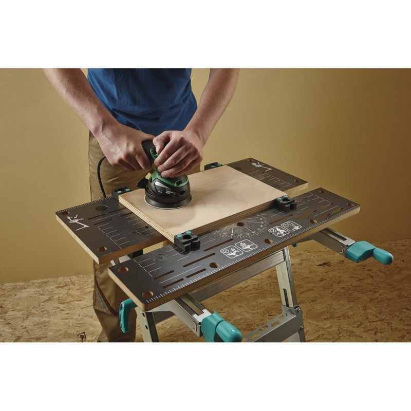 Etabli WOLFCRAFT MASTER 700 2 en 1  serrage & support machine