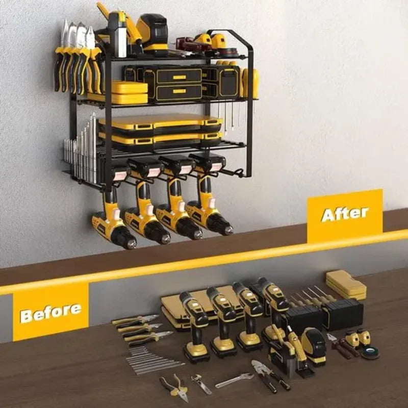 Panneau mural porte outils