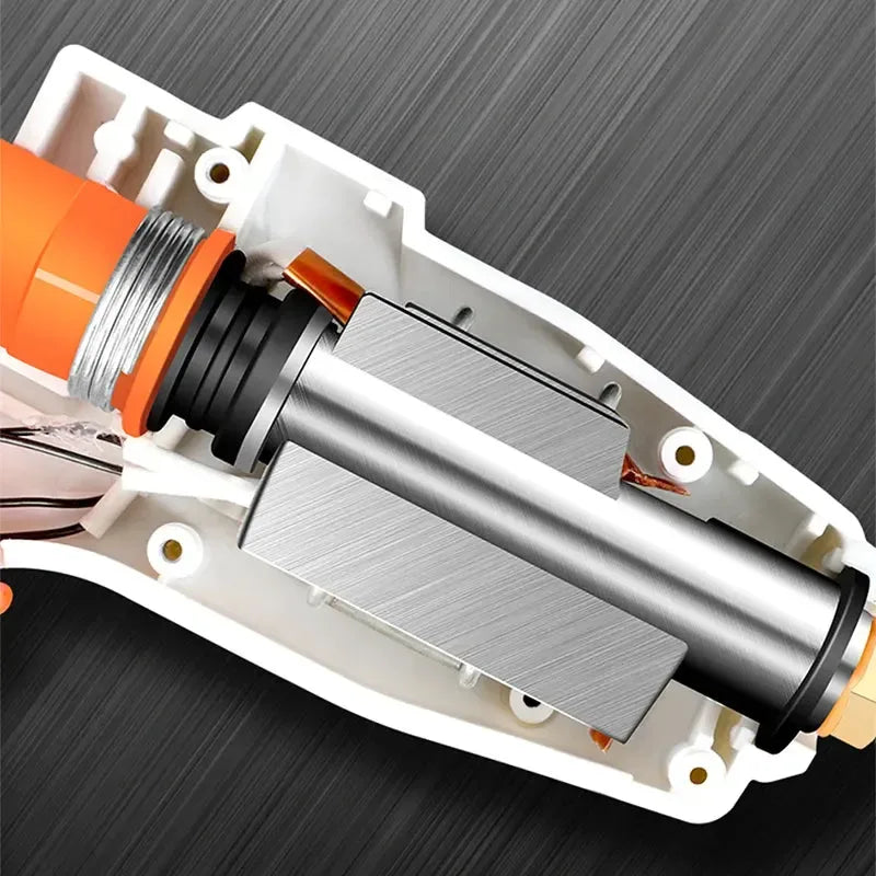 Pistolet à colle chaude 80w + 5 bâtonnets