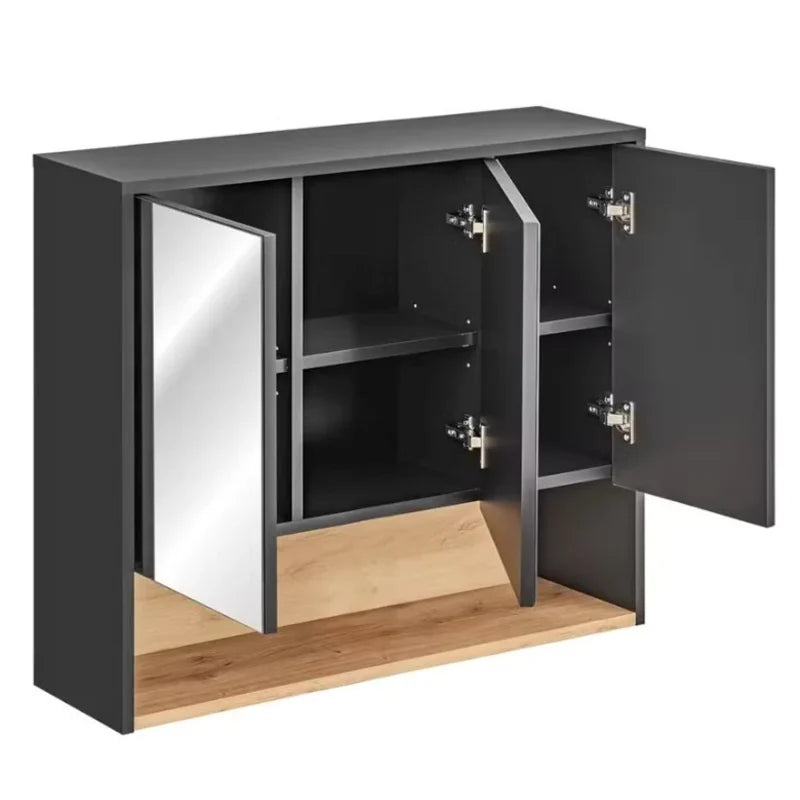 Armoires de toilette gris