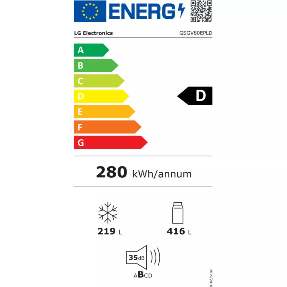 Réfrigérateur Américain Lg  – Neuf