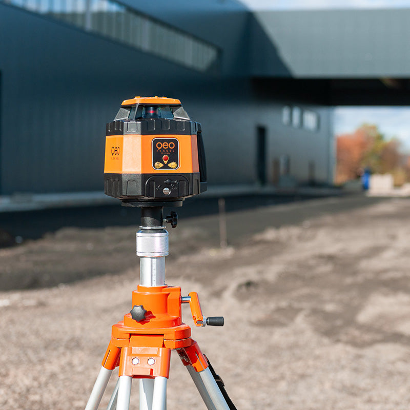Laser rotatif automatique horizontal et vertical GEO FENNEL FL 220HV & FR45