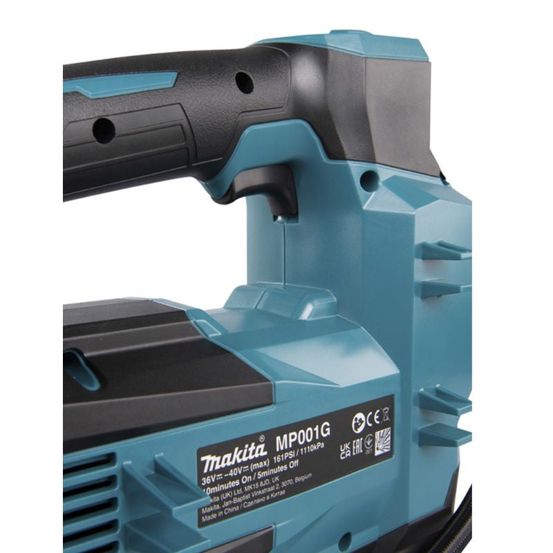 Gonfleur MAKITA XGT MP001GZ 40V - Sans batterie, ni chargeur