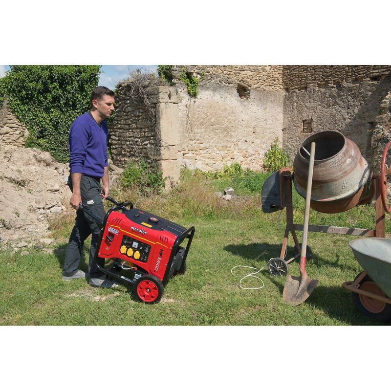 Groupe électrogène MECAFER MF6500E - 5500W - 13HP