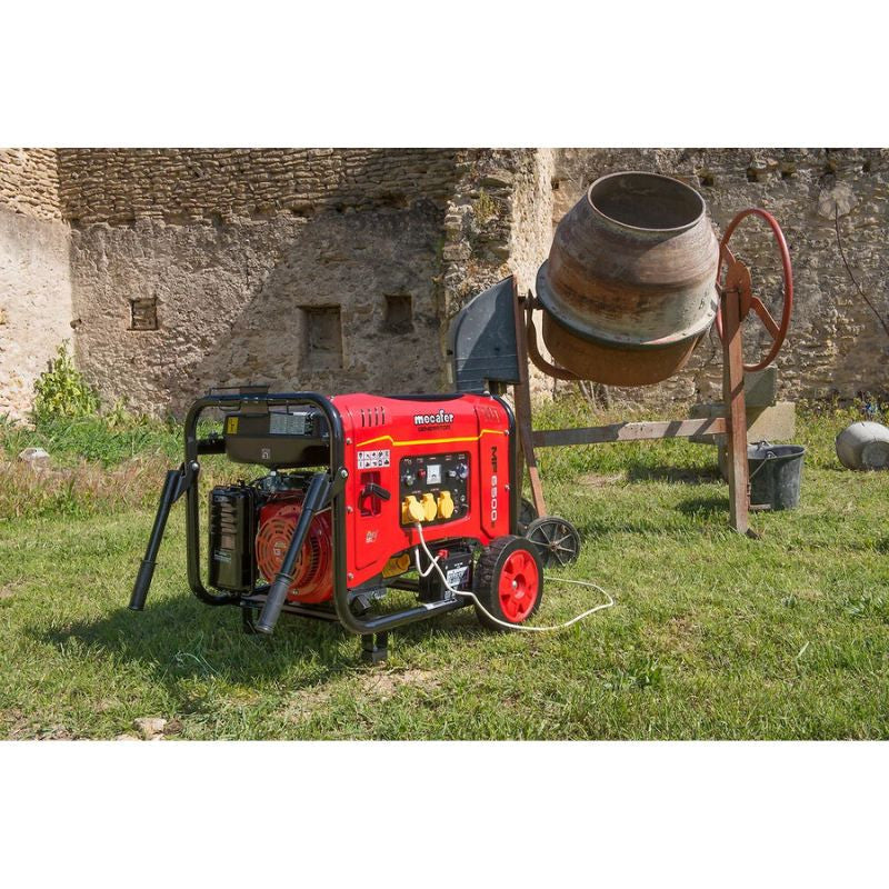 Groupe électrogène MECAFER MF6500E - 5500W - 13HP