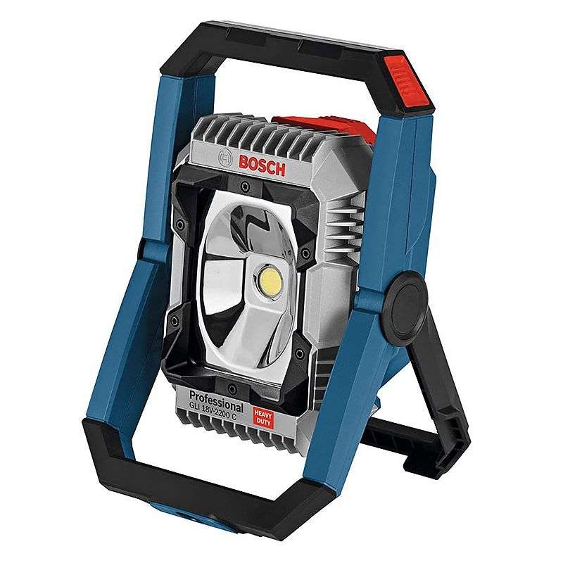 Lampe sans fil BOSCH 0601446501 - GLI 18V-2200 C Professional (Machine Nue)