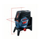 Laser combiné BOSCH 0601066G08 GCL 2-50 C Professional + L-Boxx et support