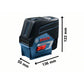 Laser combiné BOSCH 0601066G08 GCL 2-50 C Professional + L-Boxx et support
