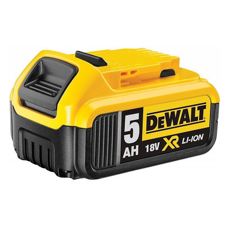 Meuleuse Ø125mm 18V DEWALT DCG405P3-QW avec un coffret et 3 batteries 5,0 Ah