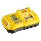 Meuleuse Ø125mm 54V DEWALT DCG418T2-QW avec coffret et 2 batteries 6,0 Ah FLEXVOLT