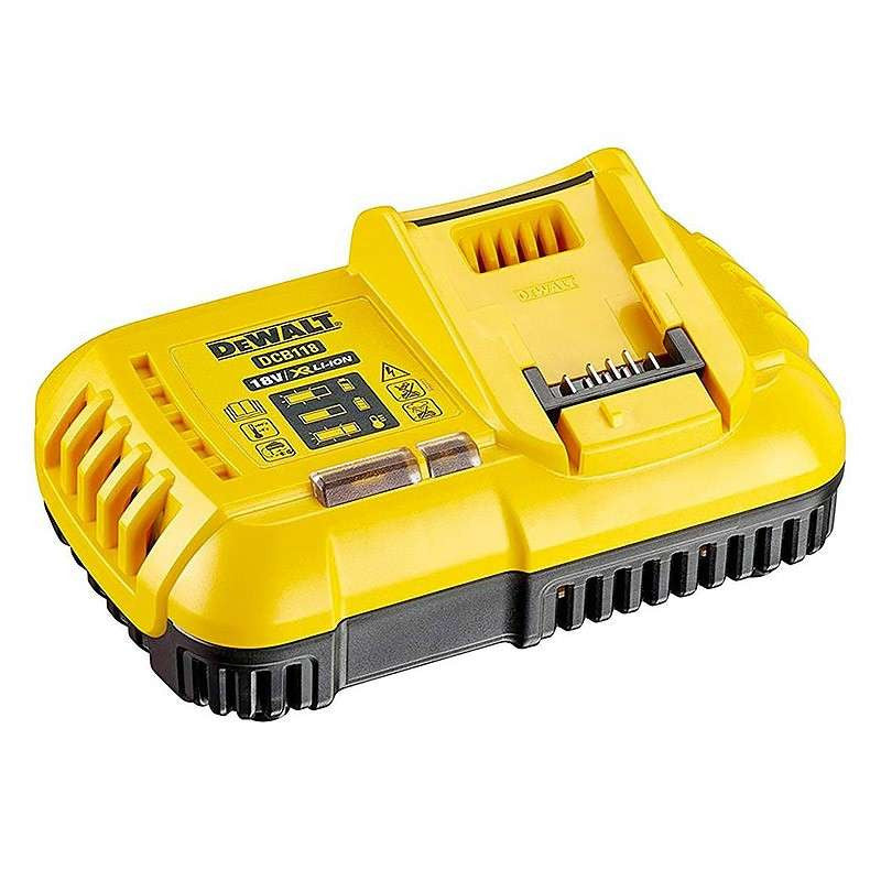 Meuleuse Ø125mm 54V DEWALT DCG418T2-QW avec coffret et 2 batteries 6,0 Ah FLEXVOLT