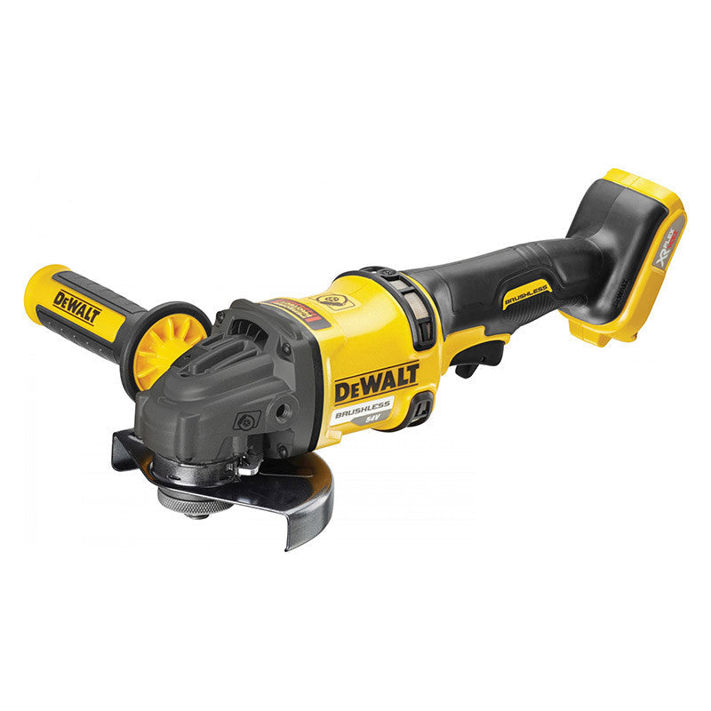 Meuleuse Ø125mm 54V DEWALT DCG418X2-QW avec coffret et 2 batteries 9,0 Ah FLEXVOLT