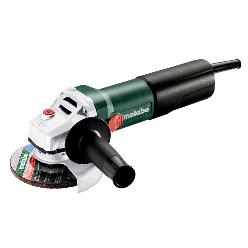 Meuleuse d'angle METABO WQ 1100-125 SET