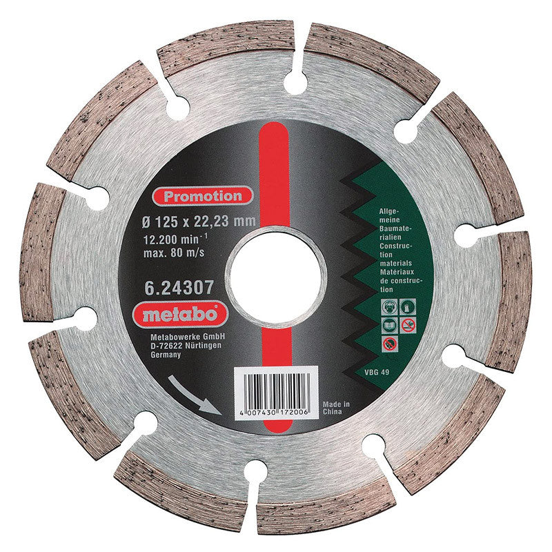 Meuleuse d'angle METABO WQ 1100-125 SET