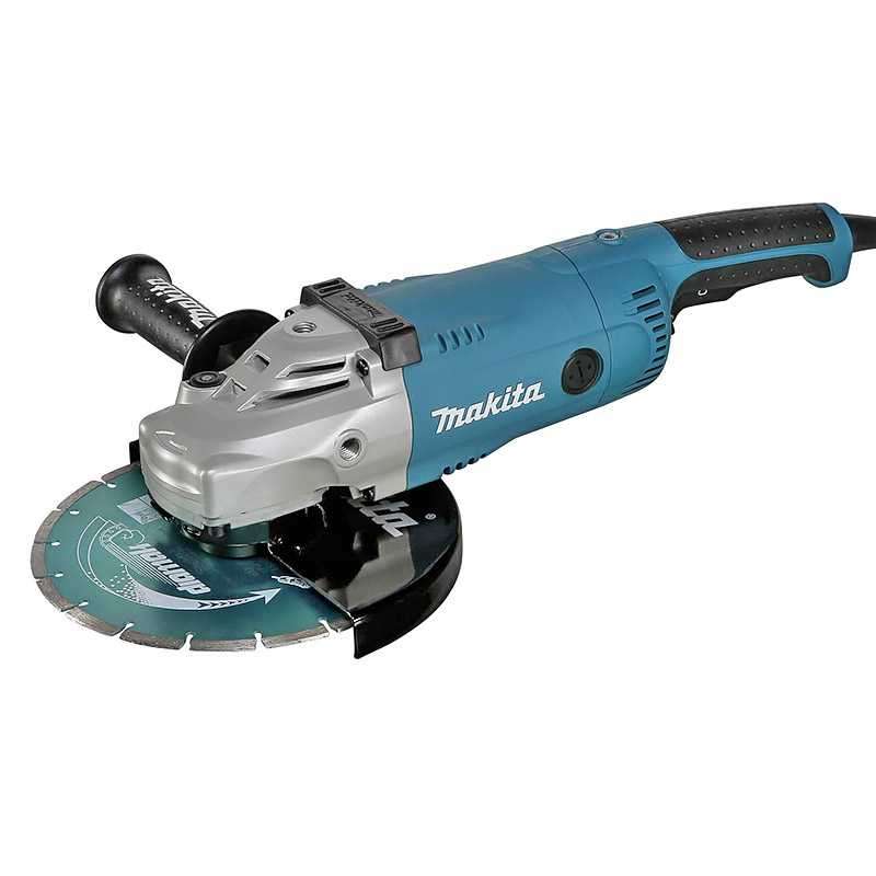 Meuleuse MAKITA GA9020RFK3 Ø 230 mm 2200 W + 2 Disques diamant
