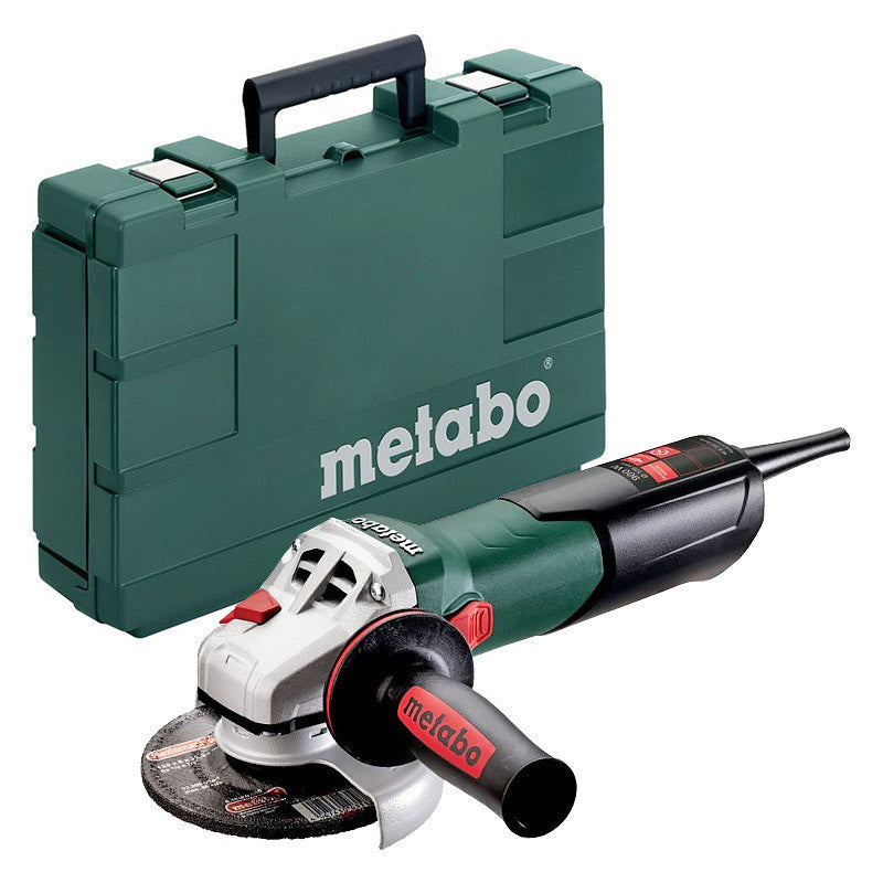 Meuleuse Ø125 mm METABO W 9-125 Quick