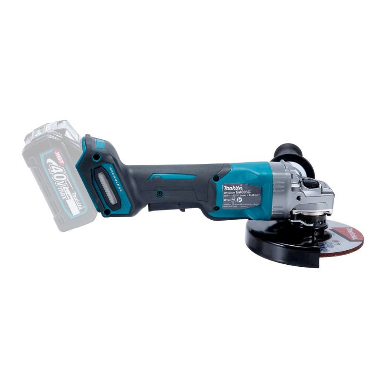 Meuleuse Ø150 mm 40V Li-Ion XGT MAKITA GA036GZ - Machine nue