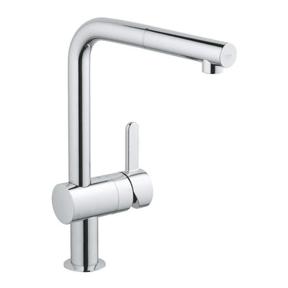 Mitigeur évier FLAIR GROHE 32454000 - bec haut - chrome