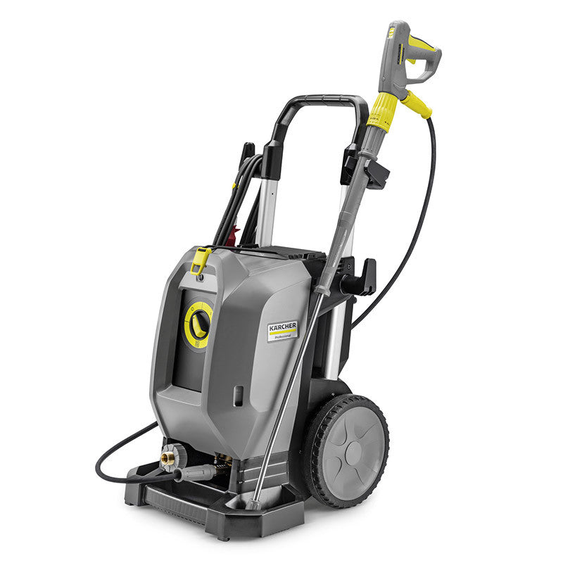 Nettoyeur haute pression eau froide KARCHER HD 10/21 4S - tryphasé - 210bar - 8kW