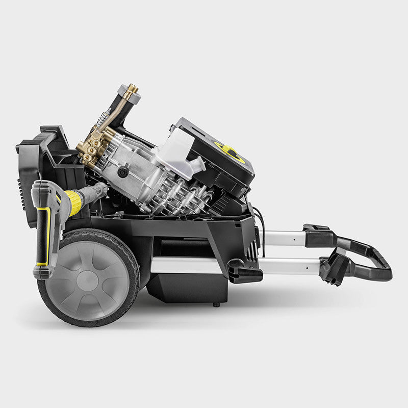 Nettoyeur haute pression eau froide KARCHER HD 10/21 4S - tryphasé - 210bar - 8kW