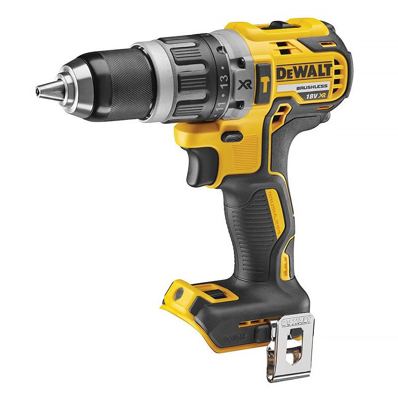 Pack 3 outils 18V DEWALT DCK368P3T-QW : perceuse-visseuse à percussion DCD796, perforateur SDS-plus DCH273 et visseuse à choc DCF887 avec 2 coffrets et 3 batteries