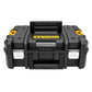 Pack 3 outils 18V DEWALT DCK368P3T-QW : perceuse-visseuse à percussion DCD796, perforateur SDS-plus DCH273 et visseuse à choc DCF887 avec 2 coffrets et 3 batteries