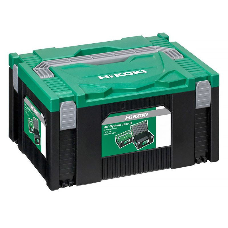 Pack 3 outils HIKOKI (DS18DBSL + WH18DBDL2 + G13STA) 18 V Li-Ion (2 x 5,0 Ah)