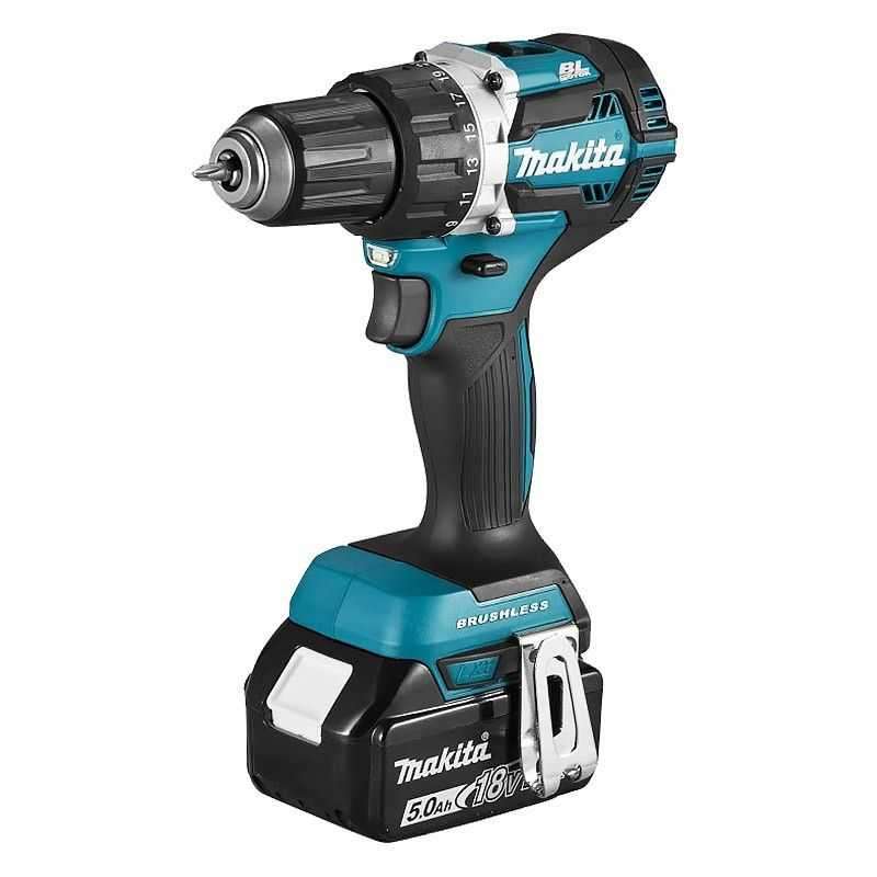 Pack 3 Outils MAKITA DLX3125TX1 (DDF484 + DTD153 + DGA506) 18V LXT Li-Ion (2 x 5Ah)