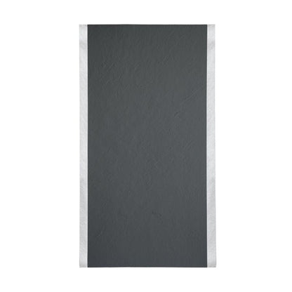 Panneau d'habillage mural MARMOX SLATEBOARD250/100-7015 - 250x100cmx10mm résine imitation ardoise couleur gris ardoise