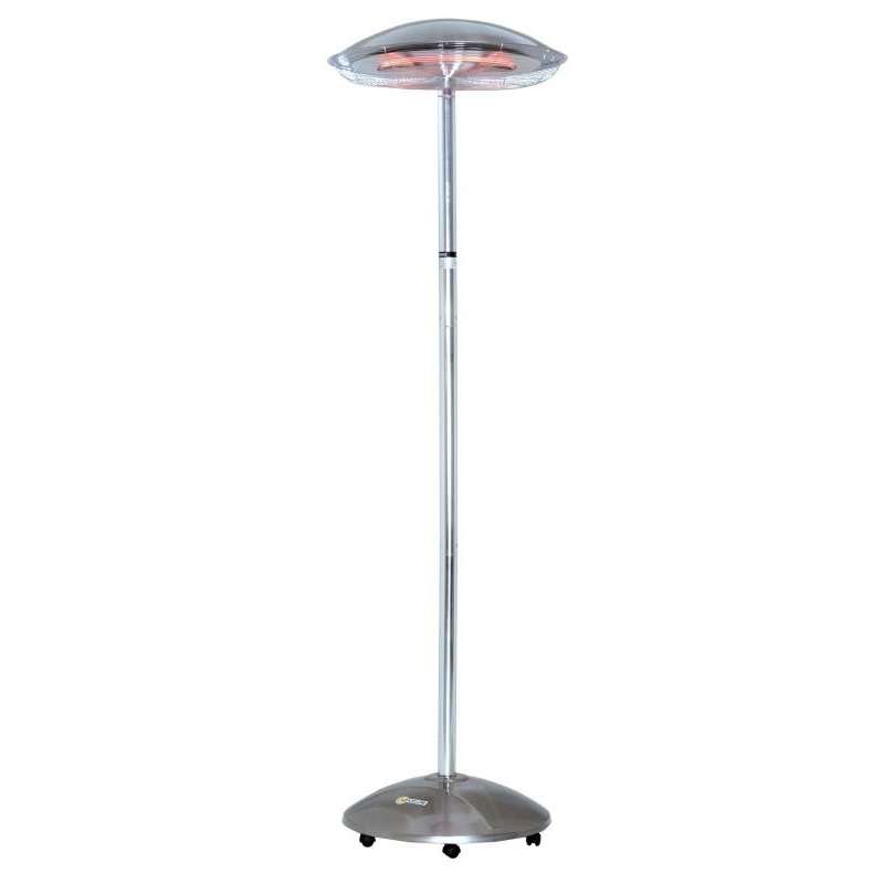 Parasol chauffant mobile électrique SOVELOR FS-800 2400W monophasé