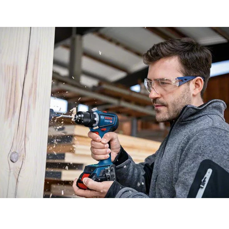 Perceuse - Visseuse sans fil BOSCH GSR 18V-90 C Professionnal + 3 batteries ProCORE 4.0Ah 18V + chargeur en  L-BOXX 0615A5002R
