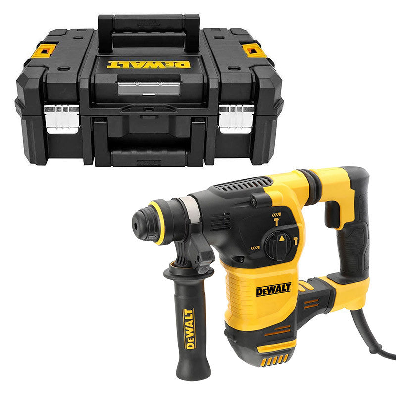 Perforateur burineur SDS-plus 3,5J 950W DEWALT D25333K-QS avec coffret