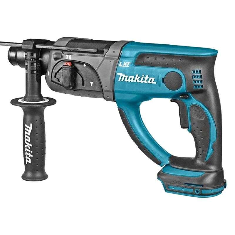 Perforateur Burineur SDS-Plus MAKITA DHR202ZJ (machine nue) 18 V LXT + Mak-Pac